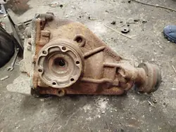 BMW 5 E60 E61 Hinterachsdifferenzial 7542514