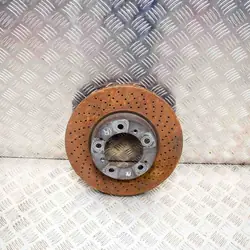 Rechter Remschijf Porsche 911 996+997/986+987