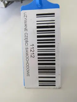 Motor limpiaparabrisas trasero OEM 360169049 Citroen Berlingo III