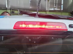 Terceira Luz de Freio Toyota Yaris III