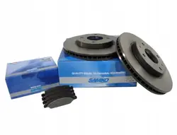 Juego de pastillas y discos delanteros OEM TARTRZYD/30