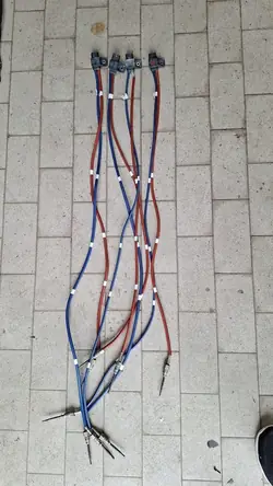 Sensor de temperatura de escape Renault Nissan