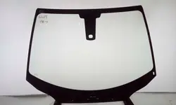 Frontscheibe Citroen C5 II 2008 Grün Sensor