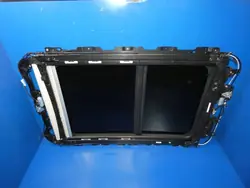 MIJ47116 Toldo Panorâmico Teto Solar - Rolo Claro