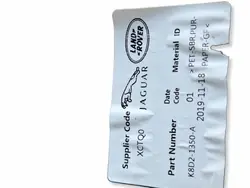 OEM K8D2-1350-A Kofferraumteppich Range Rover Evoque II