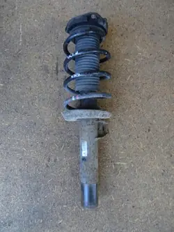 Amortizzatore McPherson e molla SKODA OCTAVIA II VRS