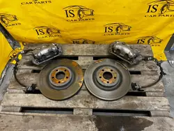 Discos y pinzas de freno OEM L1MC-2010-GD Delanteros Ford Explorer