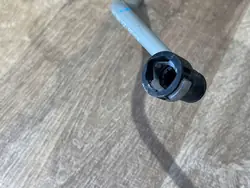 Tubo Ventilação Filtro Carvão Porsche Macan OEM 95B201997