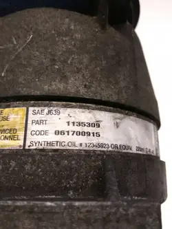 Compresseur de climatisation Renault OE 7700105765