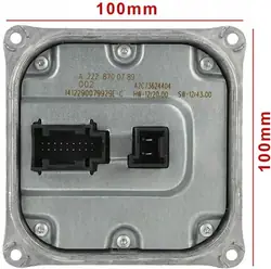 Module LED Xenon A2228700789 Mercedes W222 W212 W218 W205