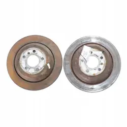 Mercedes W164 X164 Achterremschijven Set A1644231212