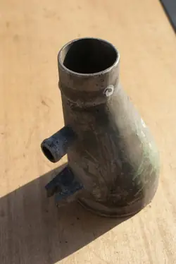 Té du système de refroidissement Mercedes OEM 4410981601