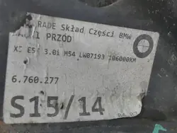 BMW X5 E53 Vorderachsträger OEM 6760277
