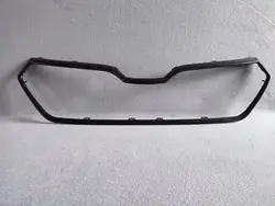 SKODA FABIA 3 III GRILL FRAME BLACK 6V0853761C