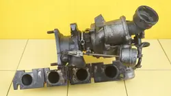 Audi OE Turboahdin OEM 06J145701L A3 8P:lle