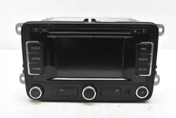 OEM 3C0035279D Radio CD RDS Navi para VW Passat B7