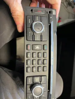 Radio CD MP3 Peugeot 307 Coupé OEM 96645901XT