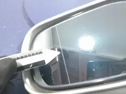 Rétroviseur gauche OEM Lochow-326675- Subaru Forester I