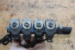Rampe d'injection gaz Stag WO1-4 - Pièce OEM d'occasion