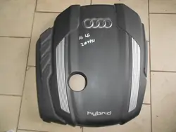 Motorafdekking Audi A6 C7 4G 2.0 TFSI OEM 4G0