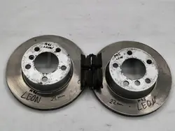 Discos y pastillas delanteros OEM TARCZE KLOCKI PRZÓD 22mm