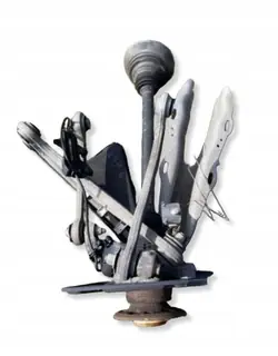 Mercedes S 217 linker achter ophangarm OEM LLL5826
