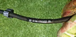 Tuyau lave-glace BMW 5 GT F07 OEM 7252492 - Occasion