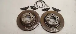 Remschijven Achter OEM 6855007 voor BMW E87/E81/E90