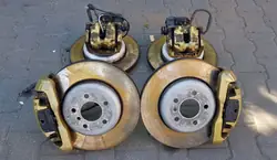 Juego Discos & Pinzas Freno BMW OE 60/30/348 44/24/345