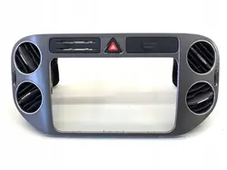 Grelha de ventilação dianteira OEM 5M0858071K VW Golf Plus