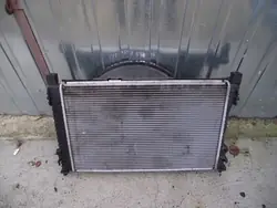 Vattenkylare Fläkt Mercedes CLC W203 1.8