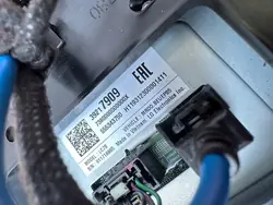 OEM 39217909 radionavigointinäyttö Opel Astra K:lle