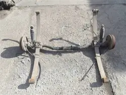 Viga suspensão traseira FIAT DOBLO 123456789 Usado