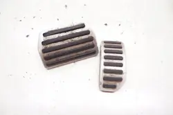 OEM 31255496 R Design Pedalaufsätze für Volvo V60/S60