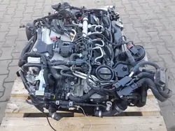 Begagnad Audi 2.0 TDI Motor Komplett Set för A6 C7