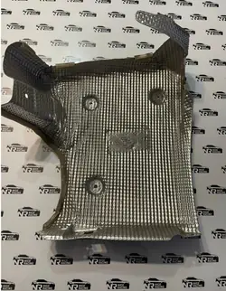 Placa de protección térmica Porsche 991 OEM 99150547900 Izquierda trasera