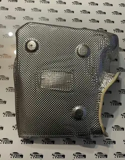 Porsche 991 lämpösuojalevy OEM 99150547900 Vasen taka