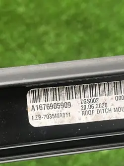 OEM A1676905909 Vänster Taklist Mercedes GLE W167