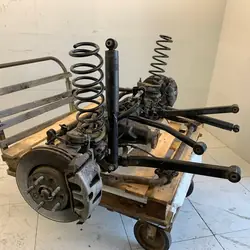 Eixo dianteiro M210 DANA 44 JEEP WRANGLER IV JL RUBICON