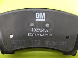 Fram bromsbelägg OEM 13237751 för Opel Insignia A