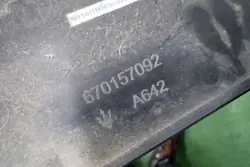 Maserati Grecale OEM 670157092 Bouclier droit arrière