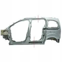 Montant de seuil gauche PEUGEOT PARTNER II III 08-18 OEM