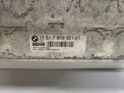 Intercooler BMW X5 E70 X6 E71 F15 F16