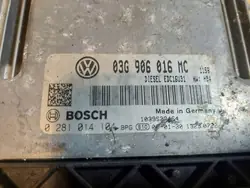 Computador Motor Skoda OEM 0281014104 1.9 TDI