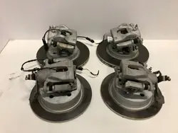 Set Remschijven Blokken Remklauwen OEM 6866297 6799383 Voor Achter