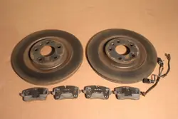 Discos de Freio Traseiros Audi A8 4H D4 LIFT 330 mm 4H0615601K