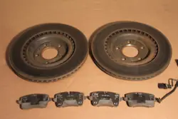 Disques de Frein Arrière Audi A8 4H D4 LIFT 330 mm 4H0615601K