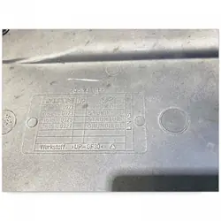 MAN obere Trittplatte komplett links OEM 81615100705