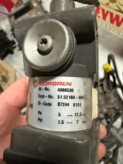 Jarruventtiili OEM 51.52160-0002 MAN TGX/TGS/TGA:lle