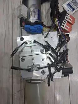 Pompe moteur toit OEM 7344440 HB71560-002 pour BMW 4 F33